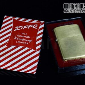 HIẾM – ZIPPO XƯA 1958 – ĐỒNG NGUYÊN KHỐI 1