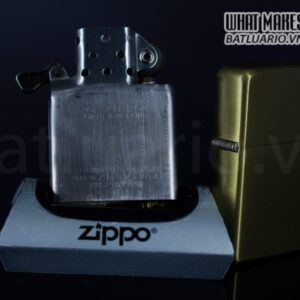 HIẾM – ZIPPO XƯA 1958 – ĐỒNG NGUYÊN KHỐI 2