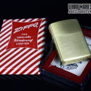 HIẾM – ZIPPO XƯA 1958 – ĐỒNG NGUYÊN KHỐI