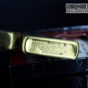 HIẾM – ZIPPO XƯA 1958 – ĐỒNG NGUYÊN KHỐI 6
