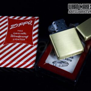 HIẾM – ZIPPO XƯA 1958 – ĐỒNG NGUYÊN KHỐI 7