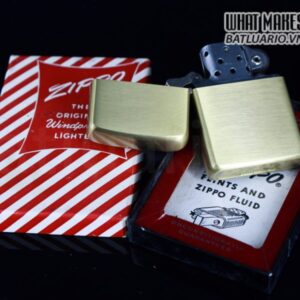 HIẾM – ZIPPO XƯA 1958 – ĐỒNG NGUYÊN KHỐI 8