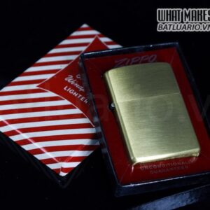 HIẾM – ZIPPO XƯA 1958 – ĐỒNG NGUYÊN KHỐI 9