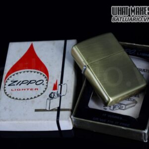 HIẾM - ZIPPO XƯA 1968 - ĐỒNG NGUYÊN KHỐI 21 HIẾM – ZIPPO XƯA 1968 – ĐỒNG NGUYÊN KHỐI 10