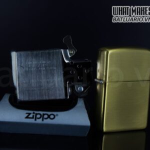 HIẾM - ZIPPO XƯA 1968 - ĐỒNG NGUYÊN KHỐI 14 HIẾM – ZIPPO XƯA 1968 – ĐỒNG NGUYÊN KHỐI 3