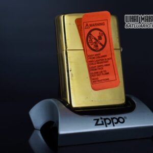 ZIPPO LA MÃ 1998 – TOLEDO SERIES EAGLE 4