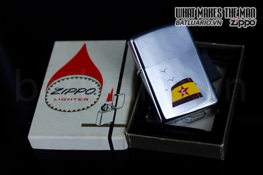 ZIPPO 1974 – TOWN & COUNTRY