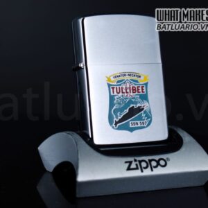 ZIPPO 1983 – USS TULLIBEE SSN 597