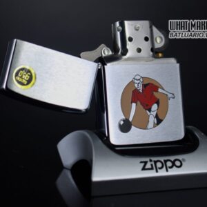ZIPPO 1986 – BOWLING – SPORT SERIES 1