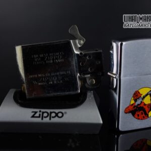 ZIPPO 1986 – HUNTER – SPORT SERIES 4