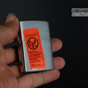 ZIPPO 2001 – CAMEL – 7 PLEASURES OF THE CASBAH 2