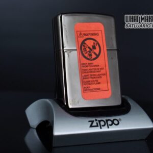 ZIPPO 2002 – CAMEL BLACK ICE ROSETTE 1