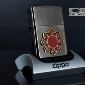 ZIPPO 2002 – CAMEL BLACK ICE ROSETTE