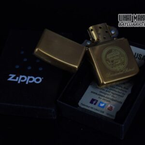 ZIPPO 2002 – CAMP DAVID 1
