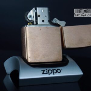 ZIPPO 2003 – SOLID COPPER – CAMEL 1