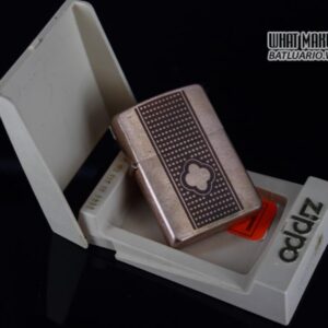ZIPPO 2003 – SOLID COPPER – CAMEL