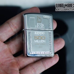 ZIPPO 2012 – 500 MILLION LIMITED EDITION – LIMITED 1998 3