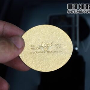 ZIPPO 2012 – 500 MILLION LIMITED EDITION – LIMITED 1998 5