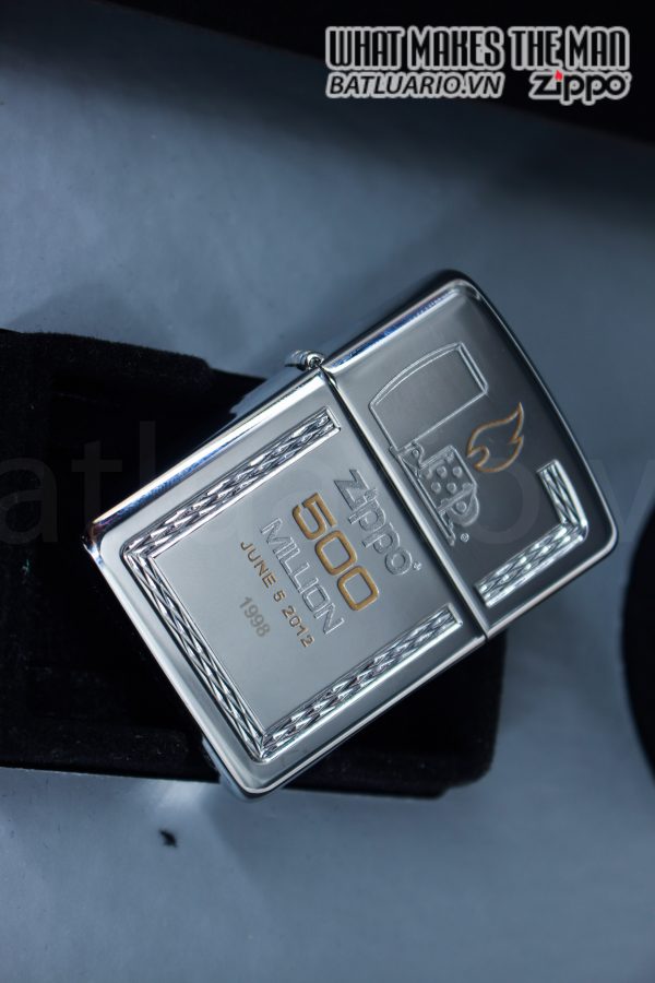 ZIPPO 2012 – 500 MILLION LIMITED EDITION – LIMITED 1998 6