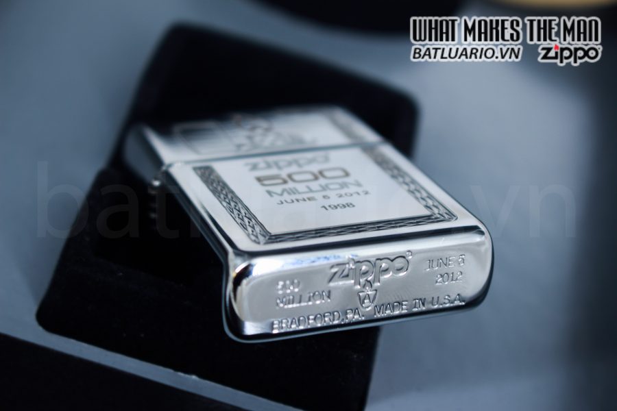 ZIPPO 2012 – 500 MILLION LIMITED EDITION – LIMITED 1998 7