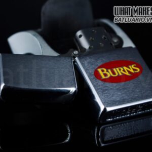 ZIPPO CANADA 1970S – BURNS 13 ZIPPO CANADA 1970S – BURNS 2