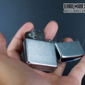 ZIPPO CANADA 1970S – BURNS 14 ZIPPO CANADA 1970S – BURNS 3