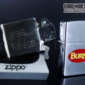 ZIPPO CANADA 1970S – BURNS 16 ZIPPO CANADA 1970S – BURNS 5