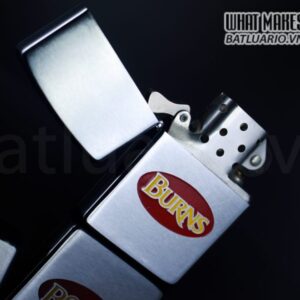ZIPPO CANADA 1970S – BURNS 18 ZIPPO CANADA 1970S – BURNS 7