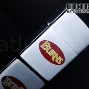 ZIPPO CANADA 1970S – BURNS 19 ZIPPO CANADA 1970S – BURNS 8