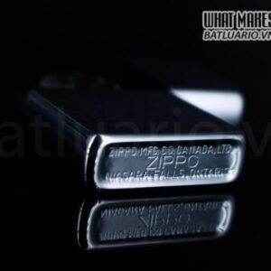 ZIPPO CANADA 1970S – BURNS 20 ZIPPO CANADA 1970S – BURNS 9