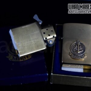 ZIPPO CHU NIÊN 1932 – 1985 – MERIT CIGARETTES 10
