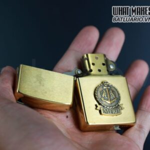 ZIPPO CHU NIÊN 1932 – 1985 – MERIT CIGARETTES 3