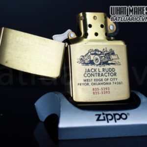 ZIPPO CHU NIÊN 1932-1988 – JACK L. RUDD CONTRACTOR 1