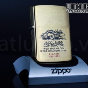 ZIPPO CHU NIÊN 1932-1988 – JACK L. RUDD CONTRACTOR