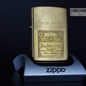 ZIPPO CHU NIÊN 1932 – 1990 – BUDWEISER