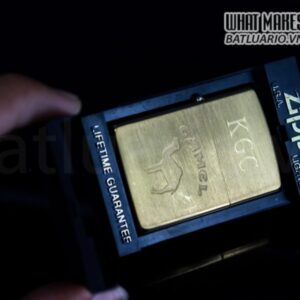 ZIPPO CHU NIÊN 1932 – 1992 – ĐỒNG NGUYÊN KHỐI – CAMEL – KGC 1