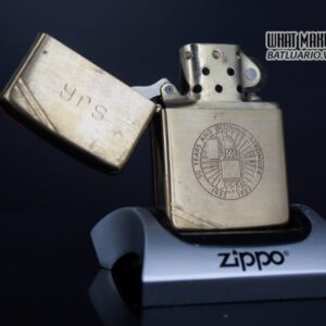 ZIPPO COMMEMORATIVE 1932-1982 – 50TH ANNIVERSARY – SJR 4