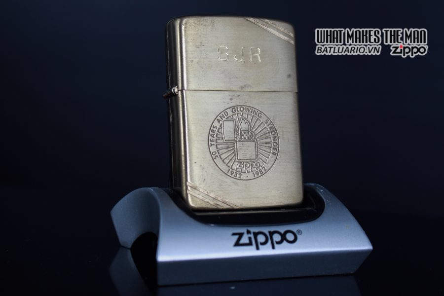 ZIPPO COMMEMORATIVE 1932-1982 – 50TH ANNIVERSARY – SJR