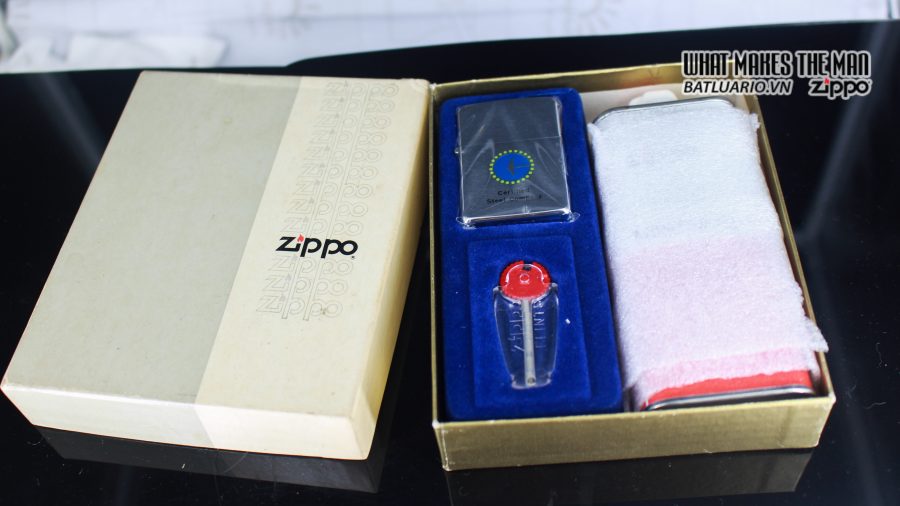 ZIPPO GIFT SET – ZIPPO 1981 – CERTIFIED STEEL COMPANY 5