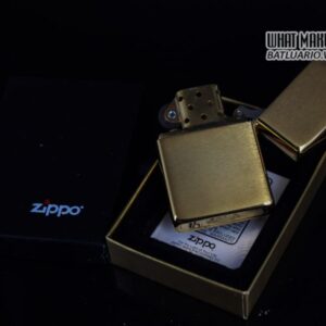 ZIPPO LA MÃ 1989 – GOLD PLATE – AMERICAN EMBASSY JAKARTA INDONESIA 10
