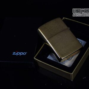 ZIPPO LA MÃ 1989 – GOLD PLATE – AMERICAN EMBASSY JAKARTA INDONESIA 11