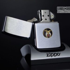 ZIPPO LA MÃ 1989 – HỘI TAM ĐIỂM – MASONIC 1