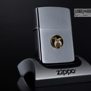 ZIPPO LA MÃ 1989 – HỘI TAM ĐIỂM – MASONIC