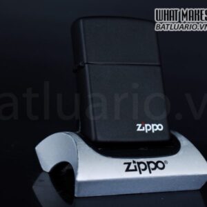 ZIPPO LA MÃ 1991 – BLACK MATTE