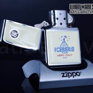 ZIPPO LA MÃ 1992 – ICEBERG OF SOHO 1