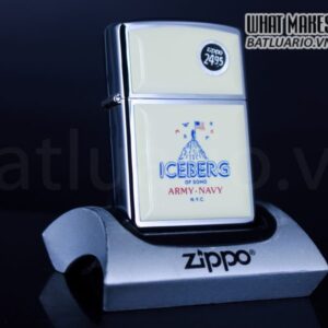 ZIPPO LA MÃ 1992 – ICEBERG OF SOHO