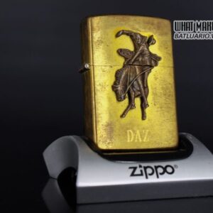 ZIPPO LA MÃ 1992 – MARLBORO WILD WEST – RODEO