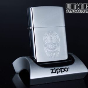 ZIPPO LA MÃ 1992 – POLICE OFFICER LOSANGELES