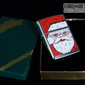 ZIPPO LA MÃ 1994 – MERRY CHRISTMAS – SANTA CLAUS 1