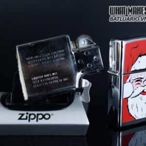 ZIPPO LA MÃ 1994 – MERRY CHRISTMAS – SANTA CLAUS 2
